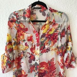 Floral shirt